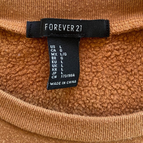 cropped forever 21 t shirt - Picture 3 of 4